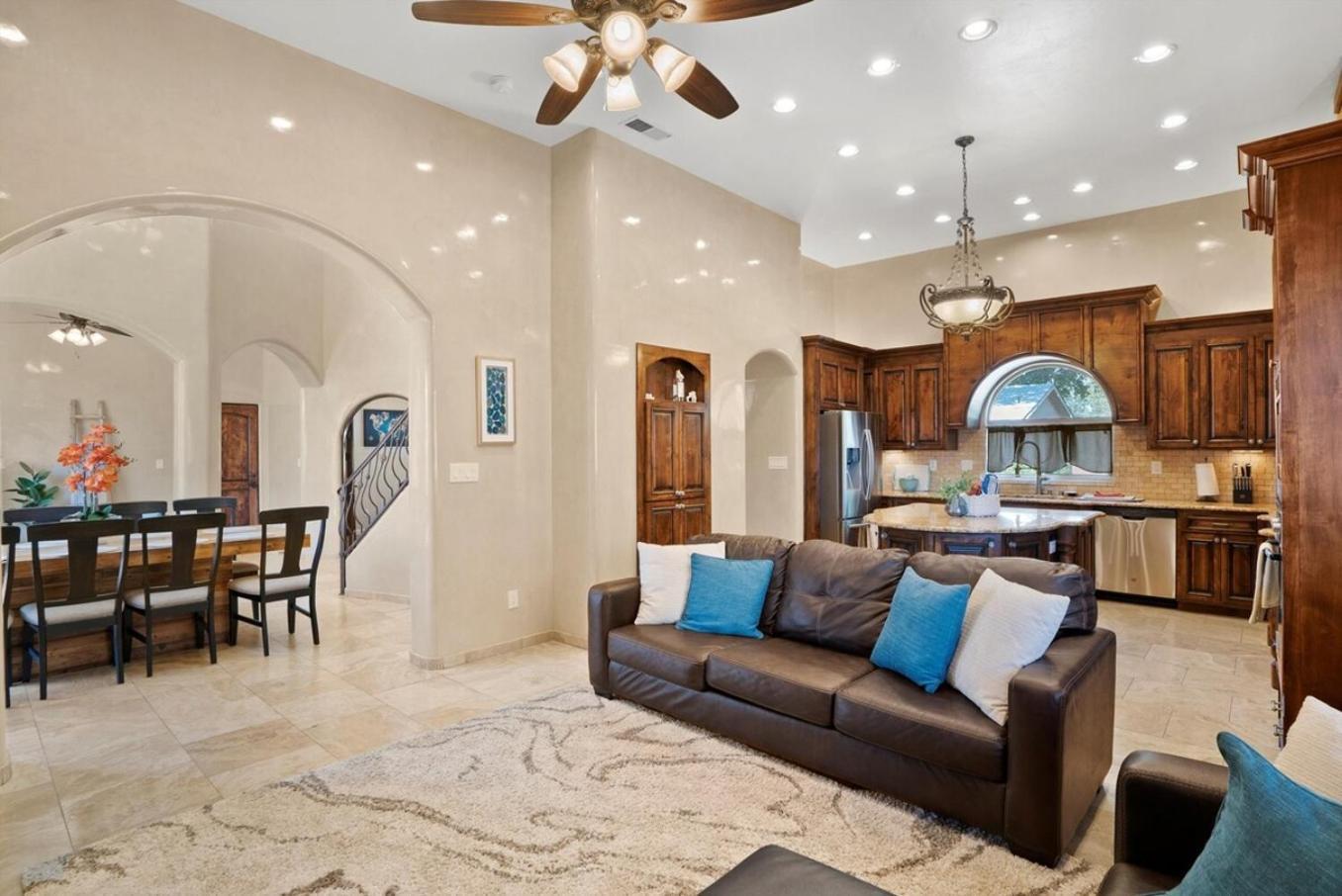 Luxury Tuscan Villa Near Old Town Albuquerque Exterior foto