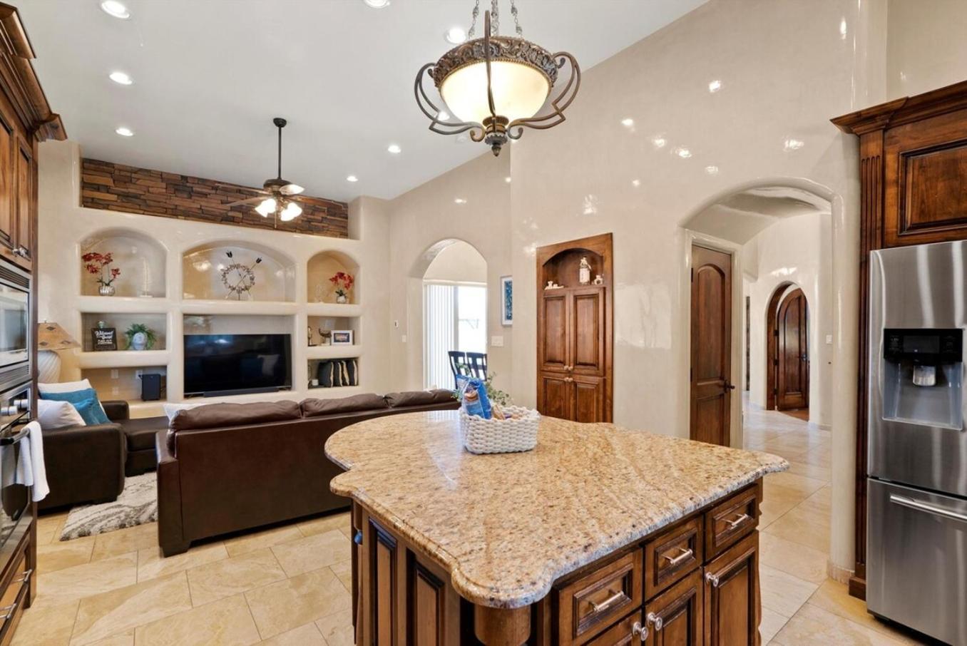 Luxury Tuscan Villa Near Old Town Albuquerque Exterior foto